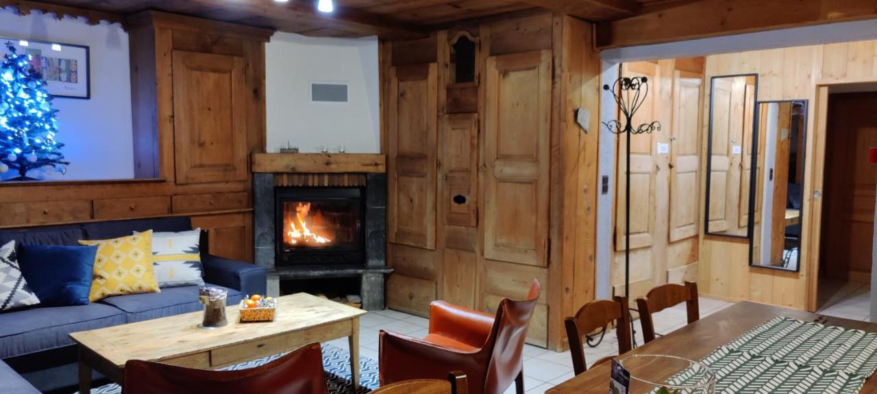 Villa La Jolie Bergere Morzine Exterior foto
