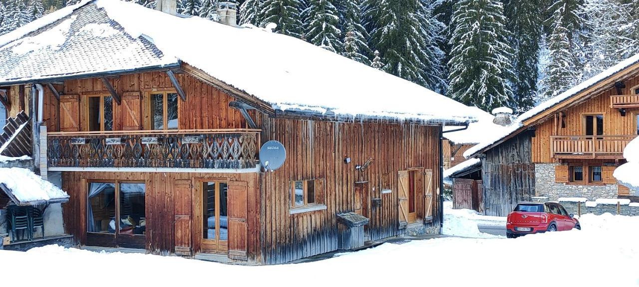Villa La Jolie Bergere Morzine Exterior foto