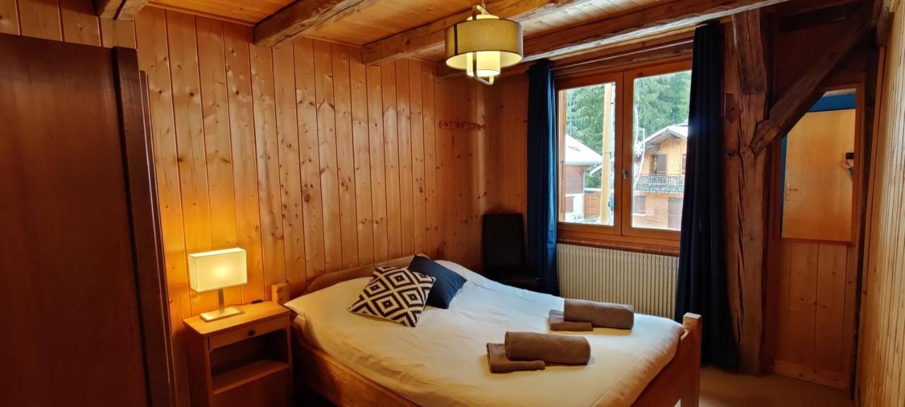 Villa La Jolie Bergere Morzine Exterior foto