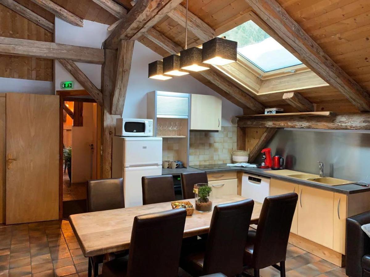 Villa La Jolie Bergere Morzine Exterior foto