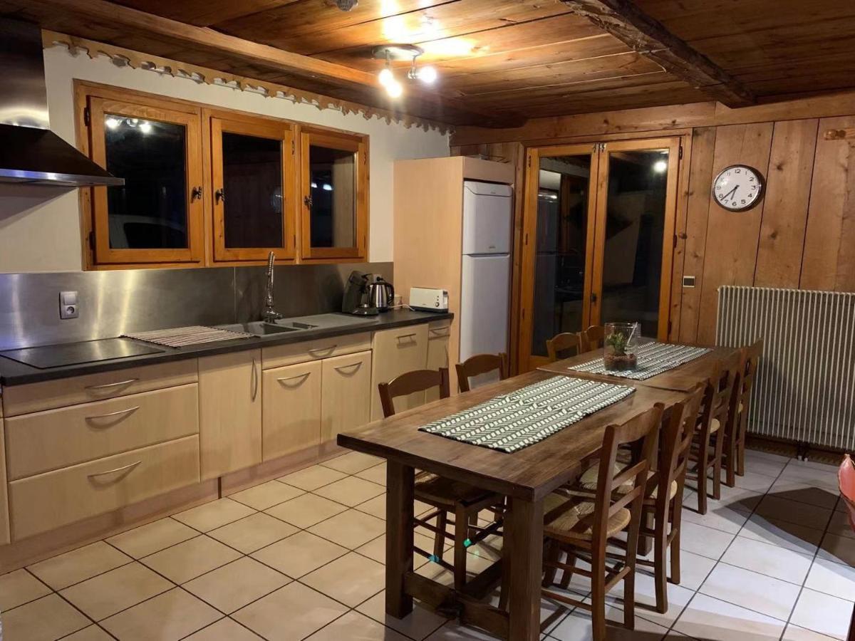 Villa La Jolie Bergere Morzine Exterior foto