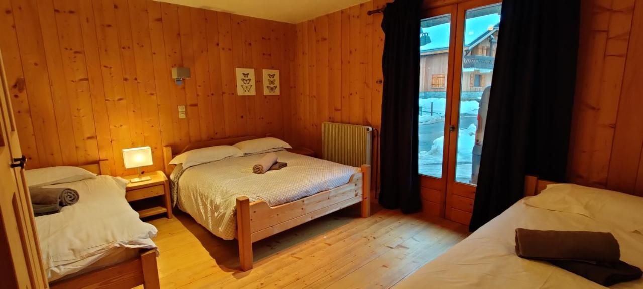 Villa La Jolie Bergere Morzine Exterior foto