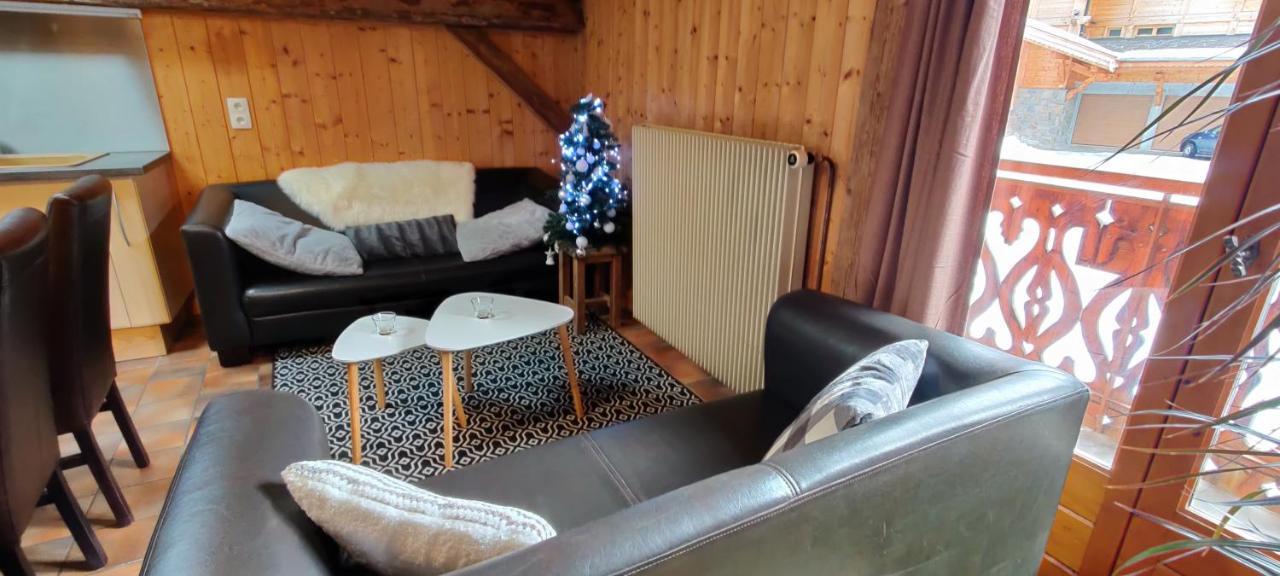 Villa La Jolie Bergere Morzine Exterior foto