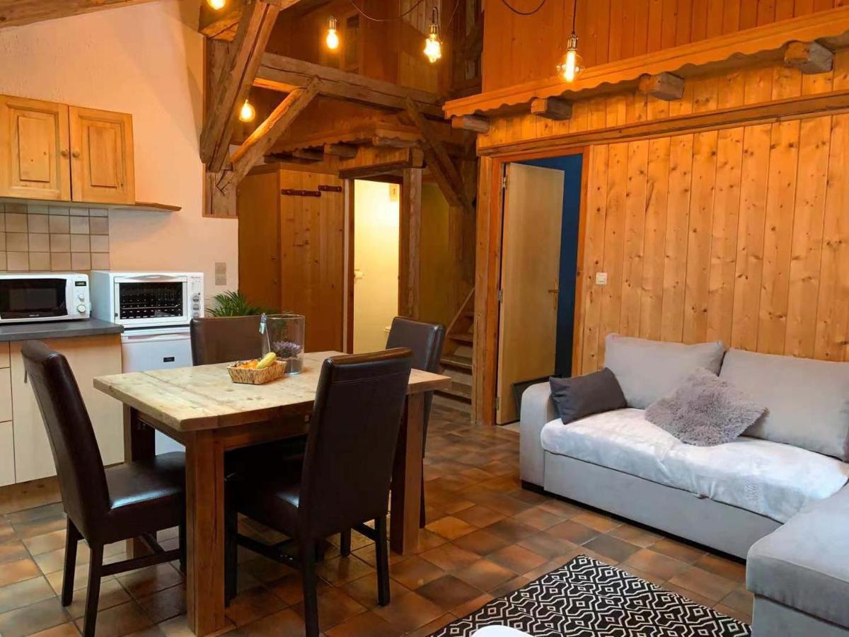 Villa La Jolie Bergere Morzine Exterior foto