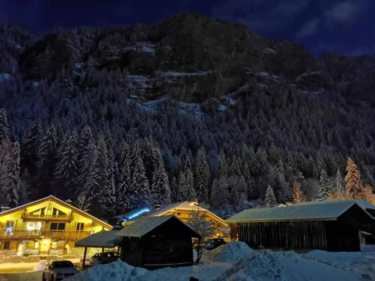 Villa La Jolie Bergere Morzine Exterior foto