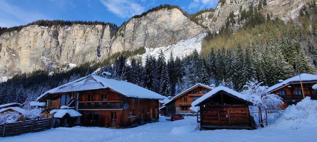 Villa La Jolie Bergere Morzine Exterior foto