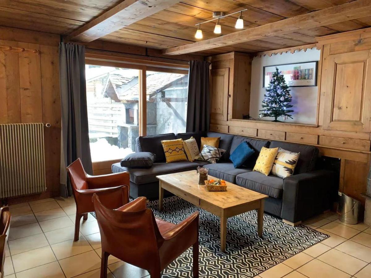 Villa La Jolie Bergere Morzine Exterior foto
