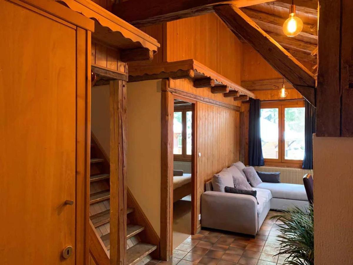 Villa La Jolie Bergere Morzine Exterior foto