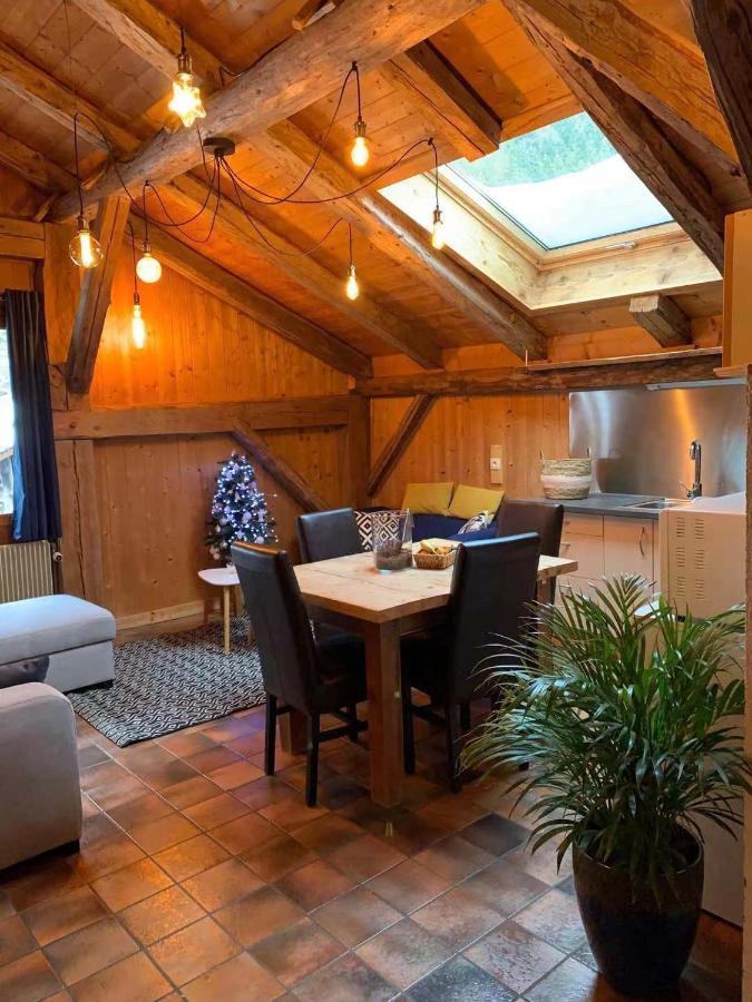 Villa La Jolie Bergere Morzine Exterior foto
