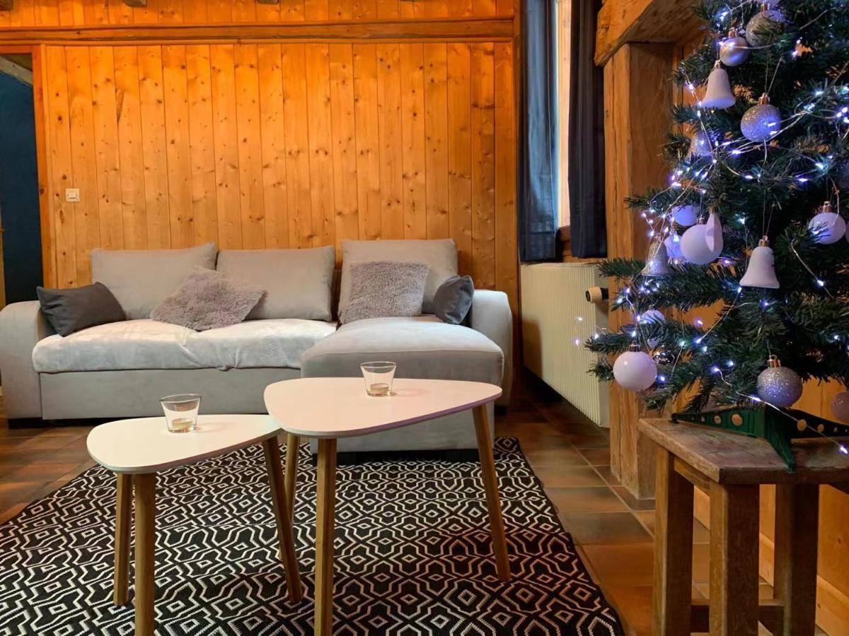 Villa La Jolie Bergere Morzine Exterior foto