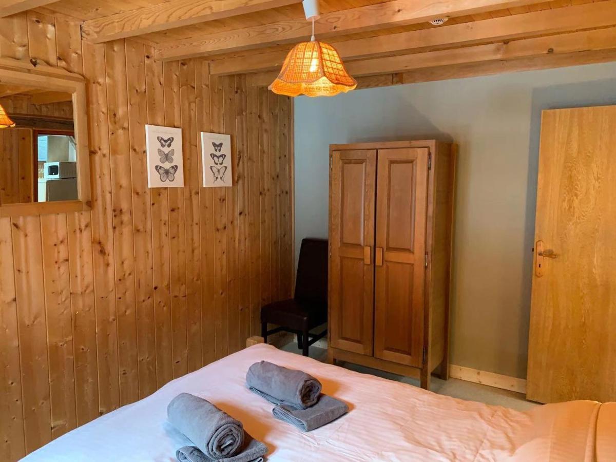 Villa La Jolie Bergere Morzine Exterior foto