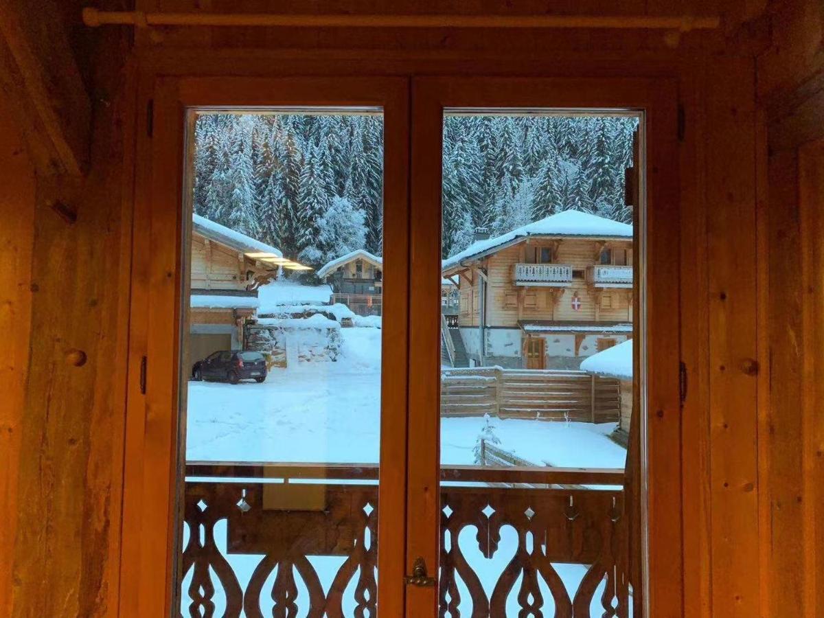 Villa La Jolie Bergere Morzine Exterior foto