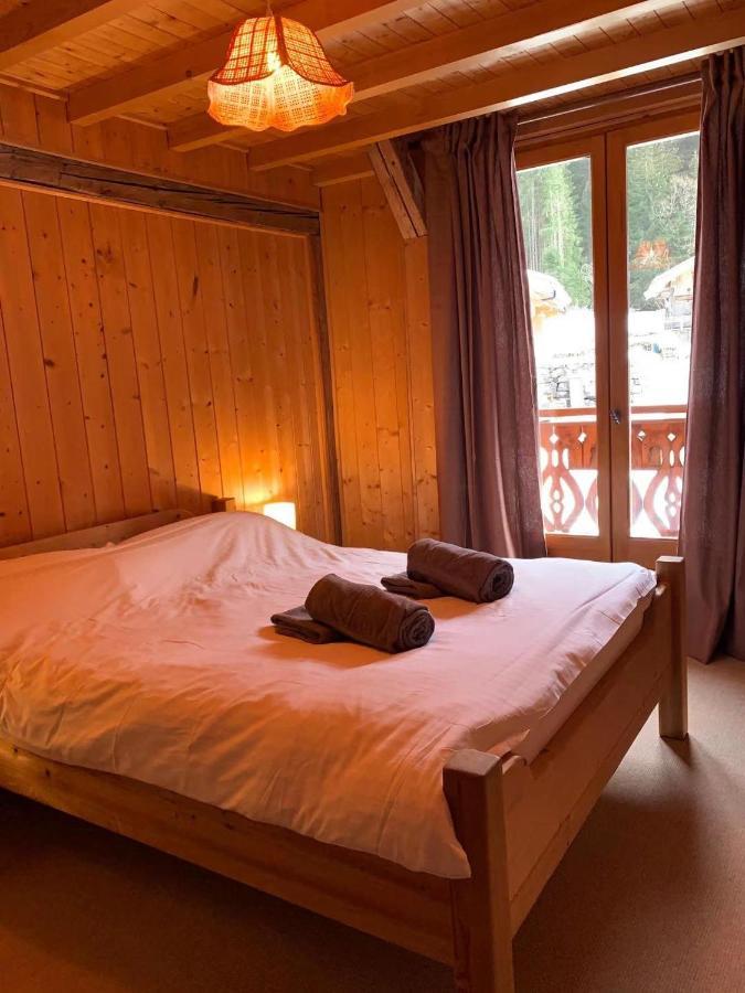 Villa La Jolie Bergere Morzine Exterior foto