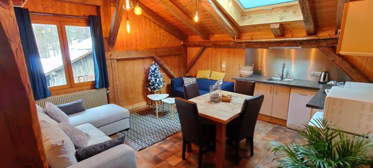 Villa La Jolie Bergere Morzine Exterior foto