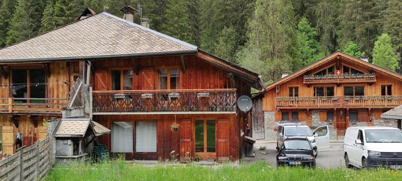 Villa La Jolie Bergere Morzine Exterior foto