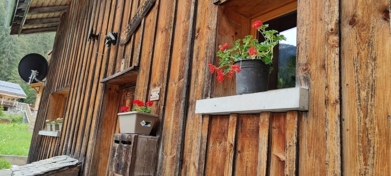 Villa La Jolie Bergere Morzine Exterior foto