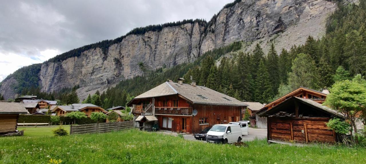 Villa La Jolie Bergere Morzine Exterior foto
