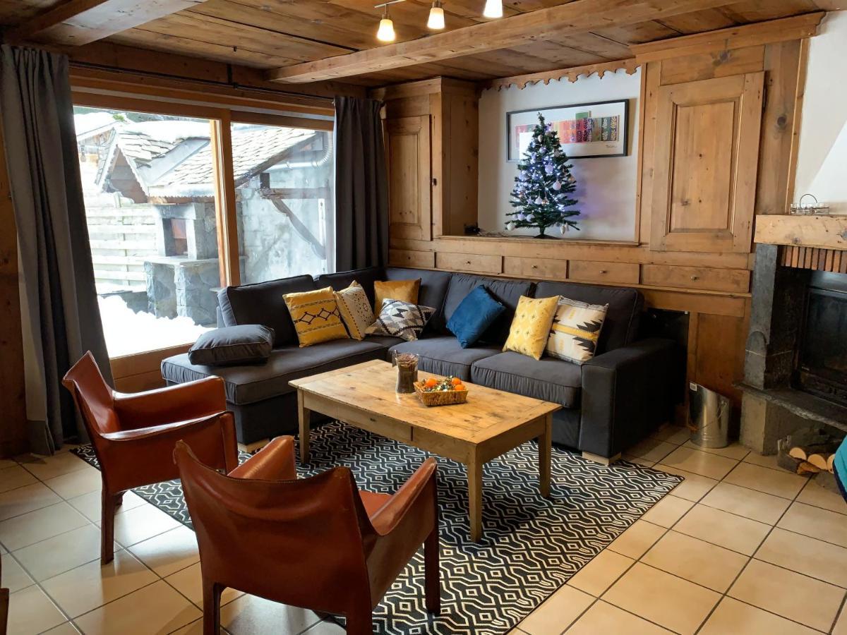 Villa La Jolie Bergere Morzine Exterior foto