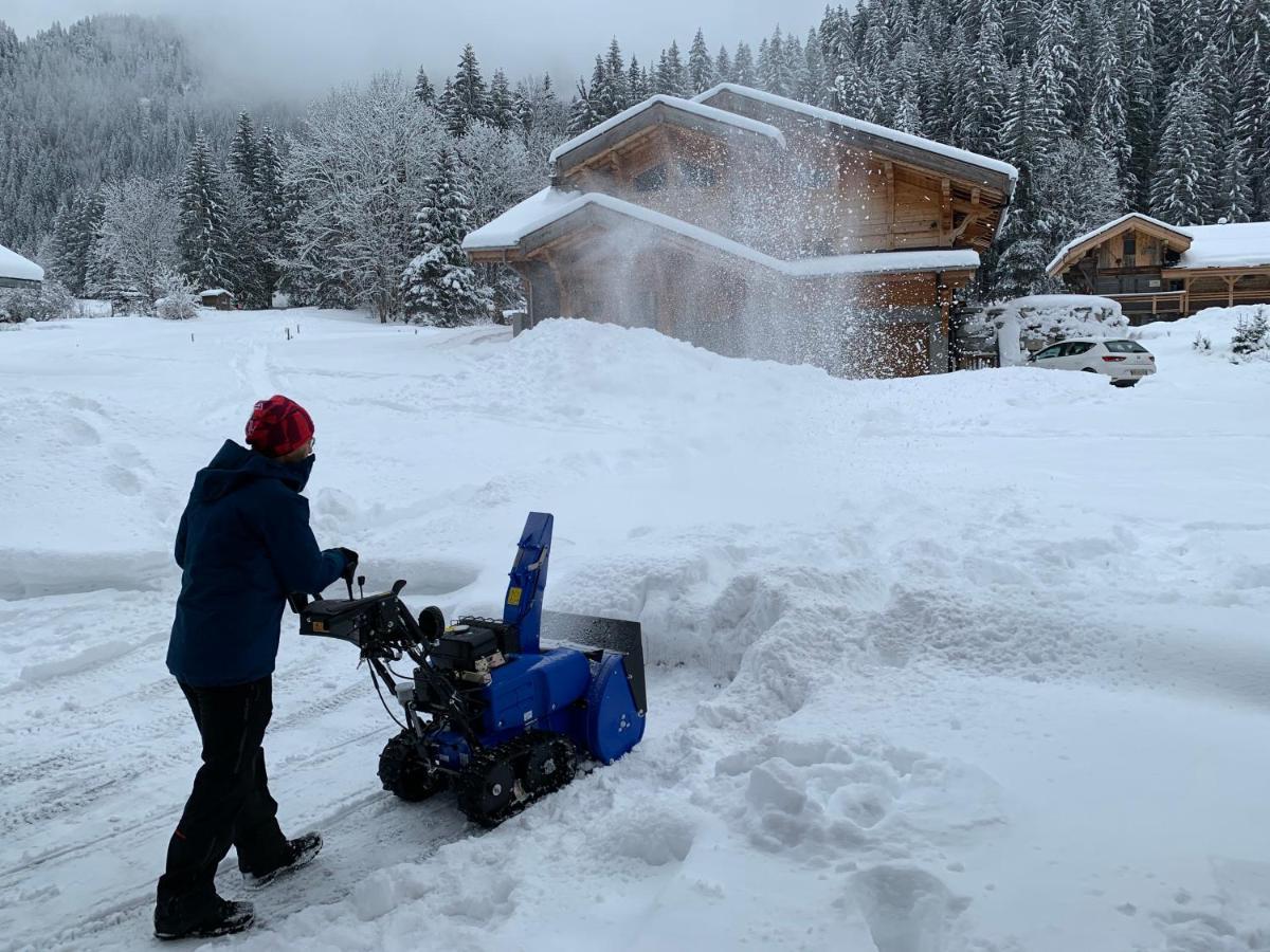 Villa La Jolie Bergere Morzine Exterior foto